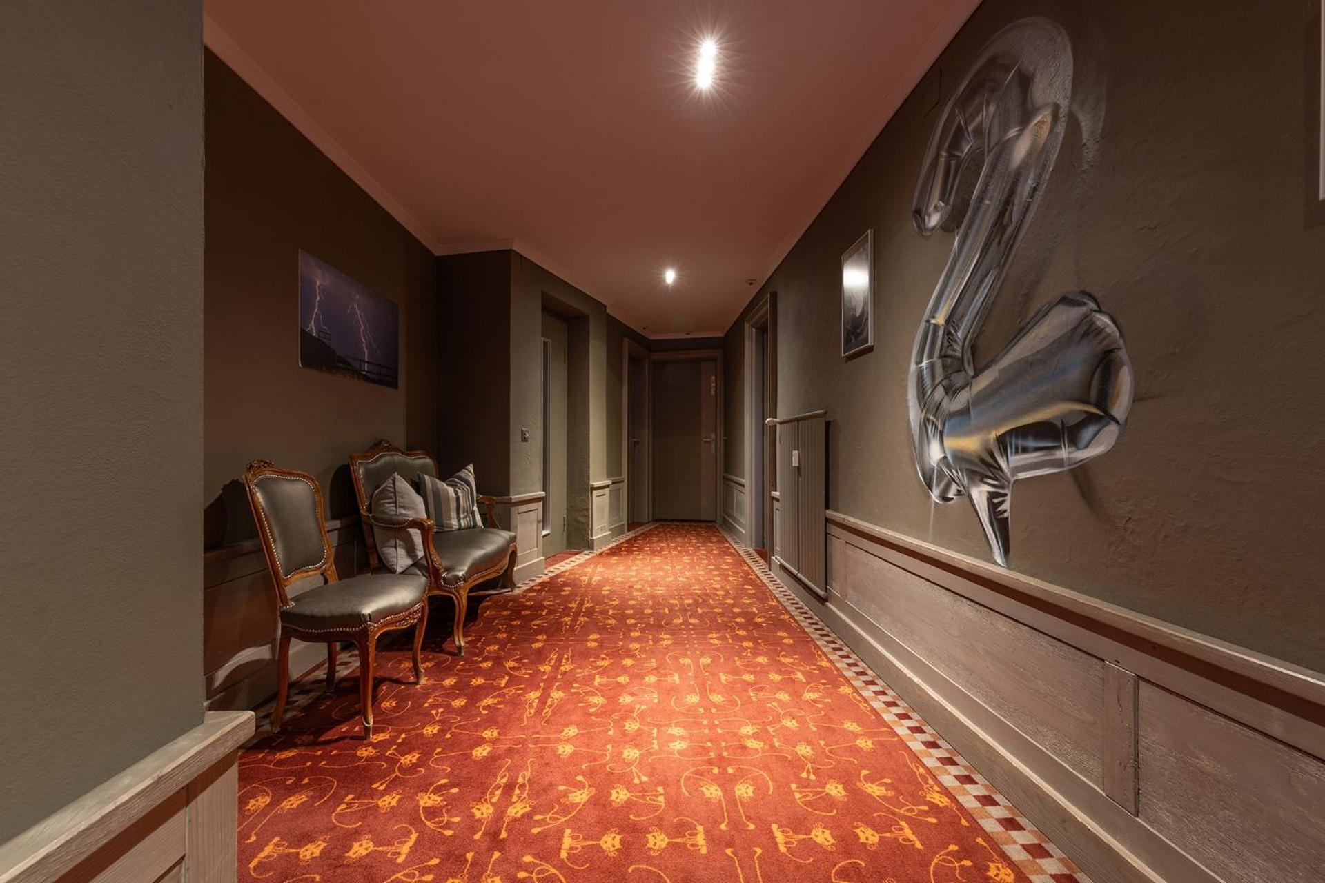 Hotel Central Crans-Montana Exterior foto